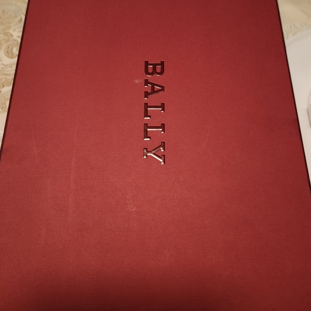 Bally Sneakers and Bally pochette